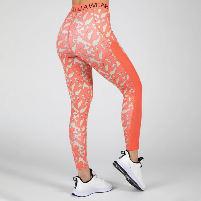 Gorilla Wear Osseo Leggings/Träningstights, pink