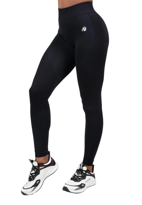 Gorilla Wear Whitney Seamless Leggings/Träningstights, black