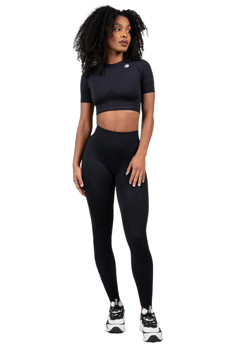Gorilla Wear Whitney Seamless Leggings/Träningstights, black
