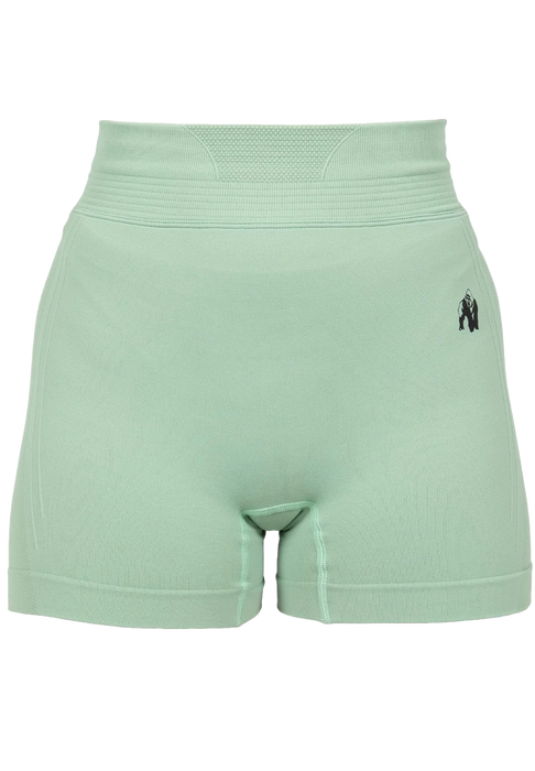 Gorilla Wear Whitney Seamless Shorts/träningsshorts, green