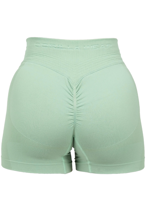 Gorilla Wear Whitney Seamless Shorts/träningsshorts, green