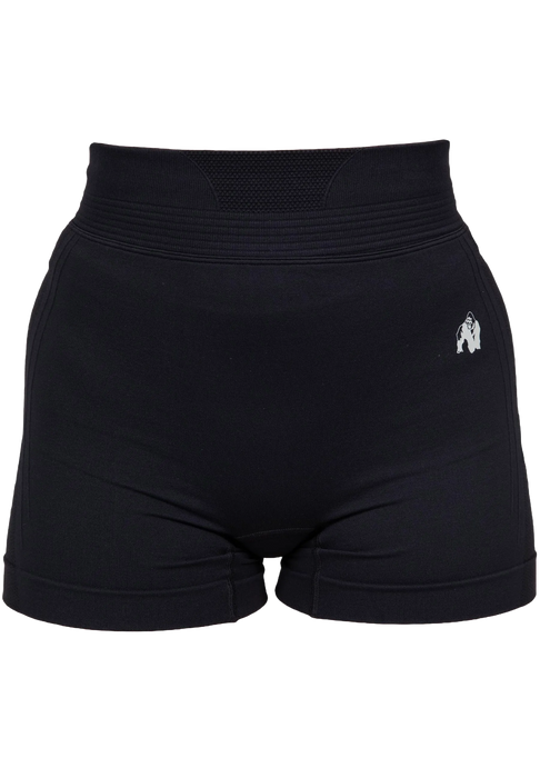 Gorilla Wear Whitney Seamless Shorts/träningsshorts, black