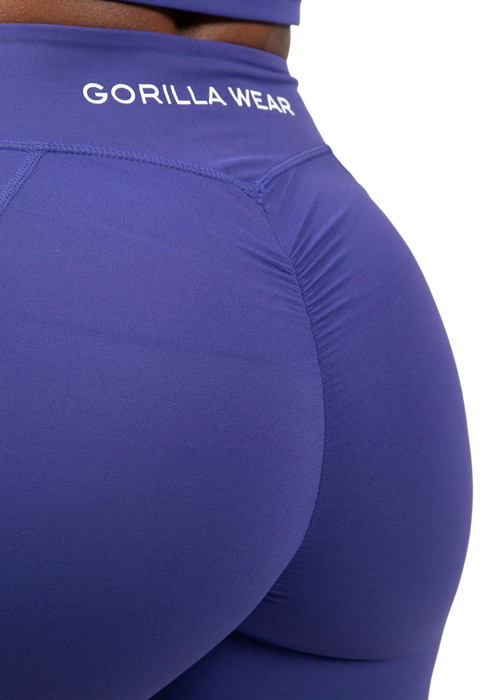 Gorilla Wear Willow Leggings/Träningstights, purple