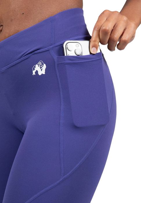 Gorilla Wear Willow Leggings/Träningstights, purple