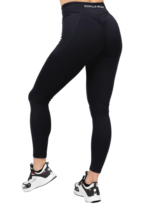 Gorilla Wear Willow Leggings/Träningstights, black