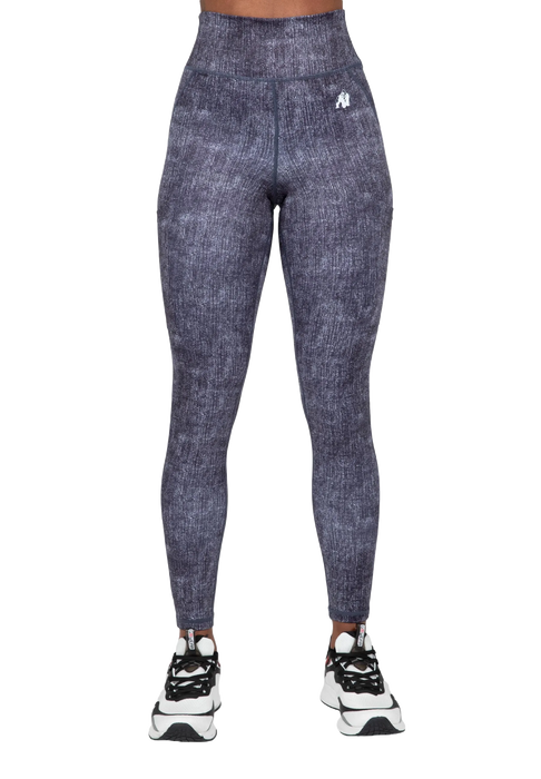 Gorilla Wear Camilla Leggings/Träningstights, blue denim
