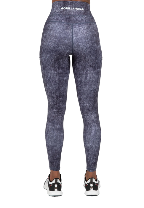 Gorilla Wear Camilla Leggings/Träningstights, blue denim