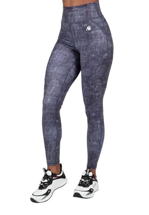 Gorilla Wear Camilla Leggings/Träningstights, blue denim