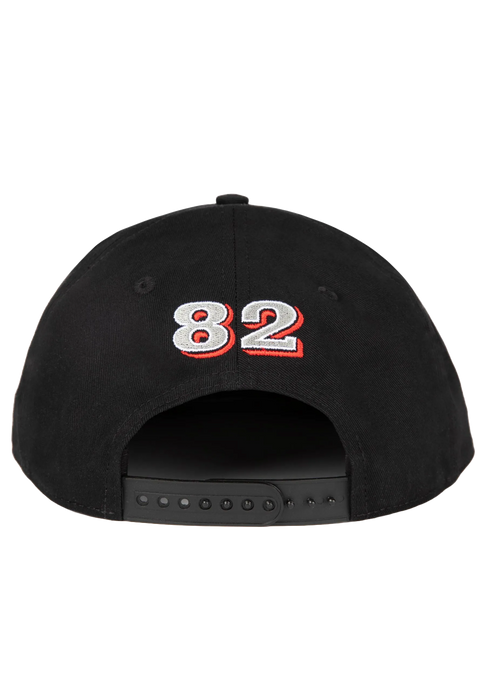 Gorilla Wear Wayne Snapback Cap, black