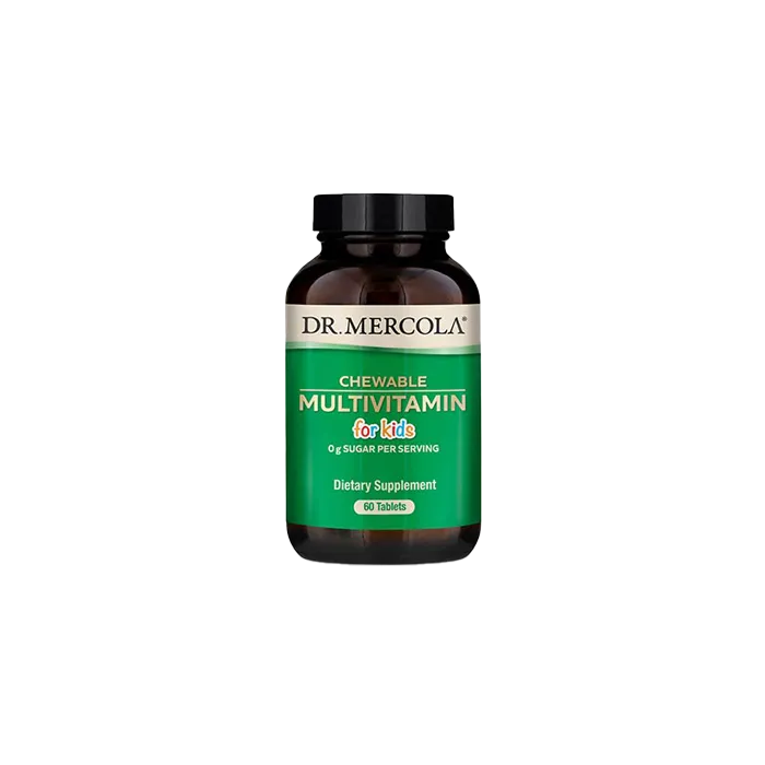 Dr. Mercola Tuggbar Multivitamin för Barn 60 tabletter