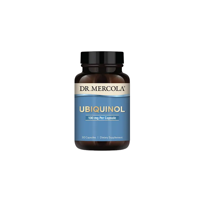 Dr. Mercola Ubiquinol 100 mg 30 kapslar