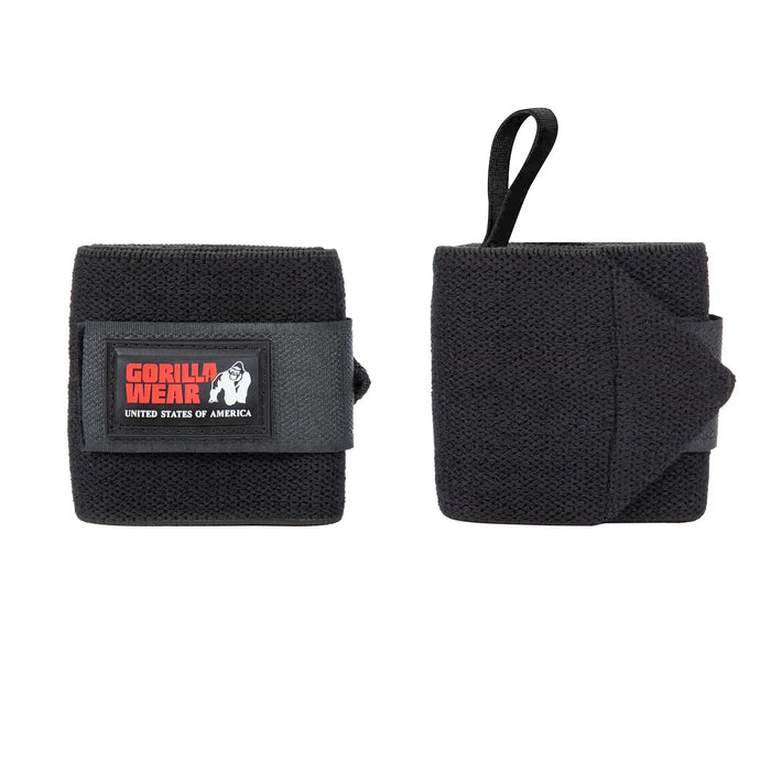 Gorilla Wear Wrist Wraps Basic, black/red