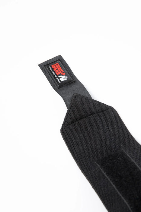 Gorilla Wear Wrist Wraps Basic, black/red