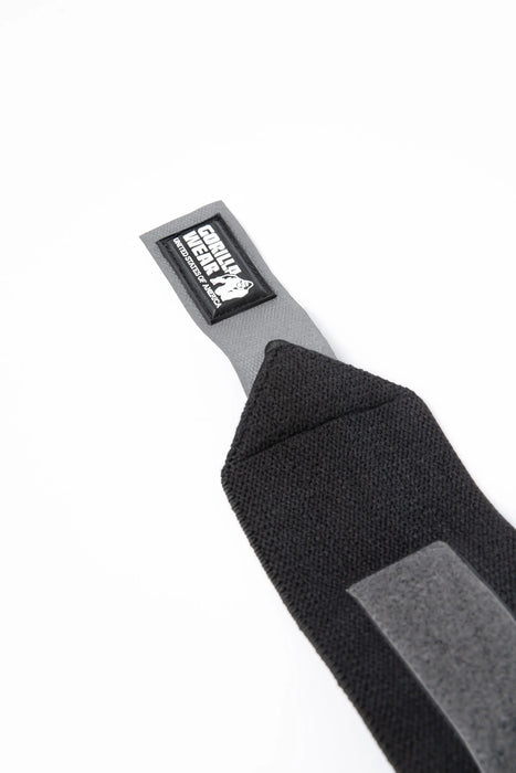Gorilla Wear Wrist Wraps Basic, black/grey