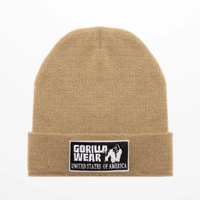 Gorilla Wear Vermont Beanie, beige
