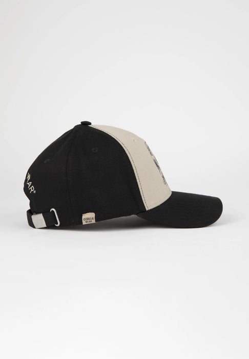 Gorilla Wear Buckley Cap, black/beige