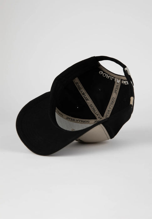 Gorilla Wear Buckley Cap, black/beige