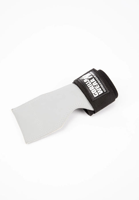 Gorilla Wear Lifting Grips, black/grey