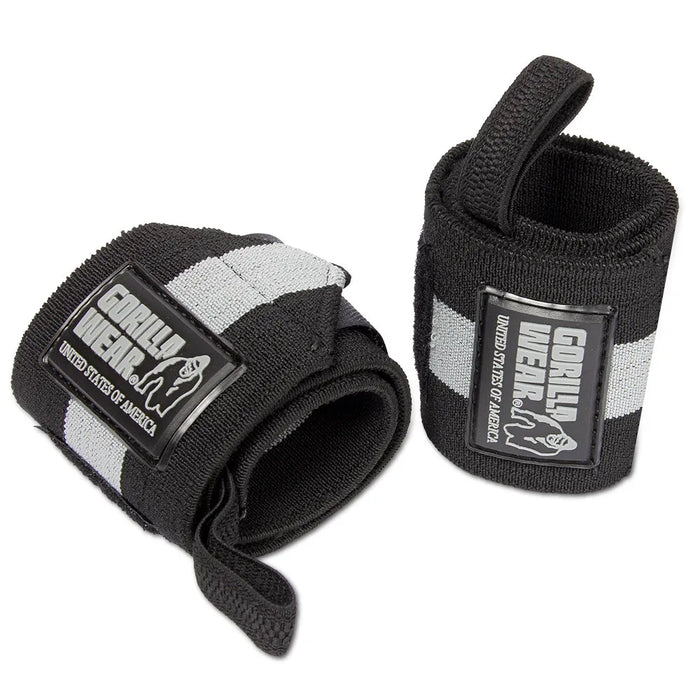 Gorilla Wear Wrist Wraps Ultra, black/grey