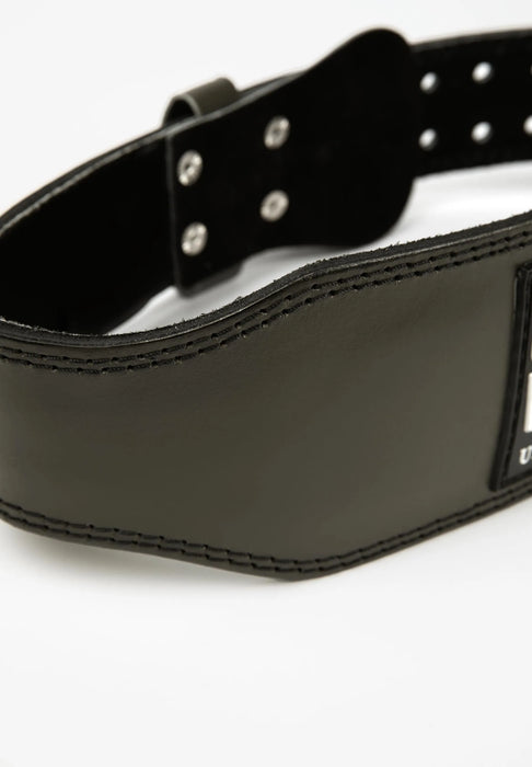 Gorilla Wear 4 Inch Padded Leather Belt, army green