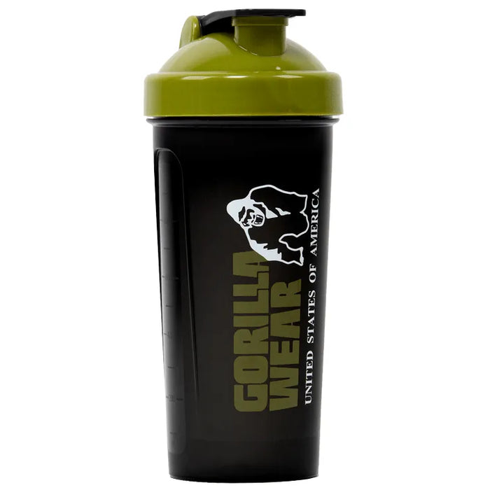 Gorilla Wear Shaker XXL 1000 ml, black/army green