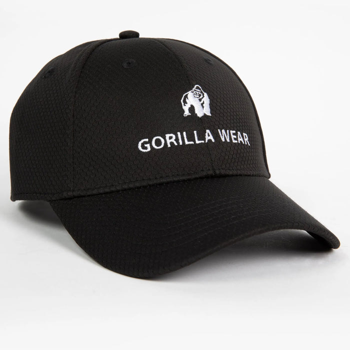 Gorilla Wear Bristol Fitted Cap, black