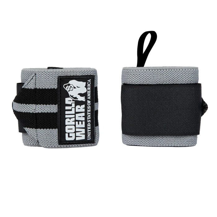 Gorilla Wear Wrist Wraps Pro, grey/black