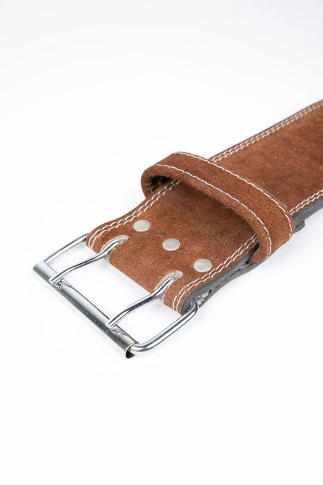 Gorilla Wear 4 Inch Powerlifting Belt, brown