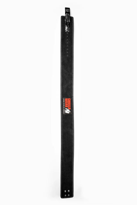 Gorilla Wear 4 Inch Powerlifting Lever Belt, black