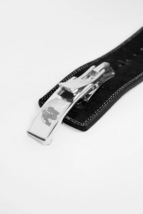Gorilla Wear 4 Inch Powerlifting Lever Belt, black