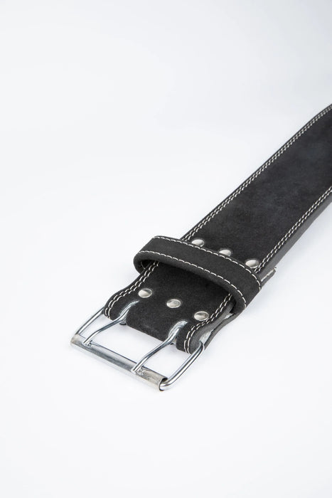 Gorilla Wear 4 Inch Powerlifting Belt, black