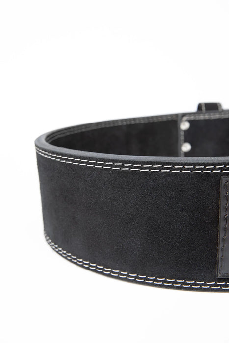 Gorilla Wear 4 Inch Powerlifting Belt, black