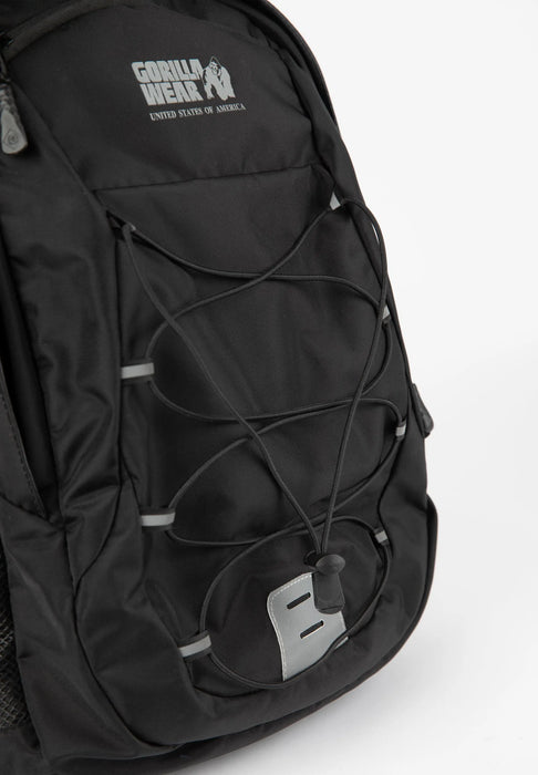 Gorilla Wear Las Vegas Backpack, black