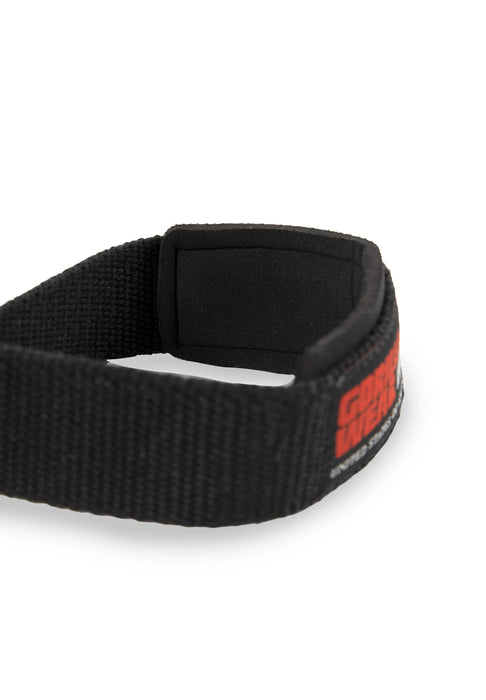 Gorilla Wear Figure 8 Lifting Straps, black