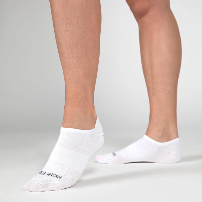 Gorilla Wear Ankle Socks 2-Pack, white
