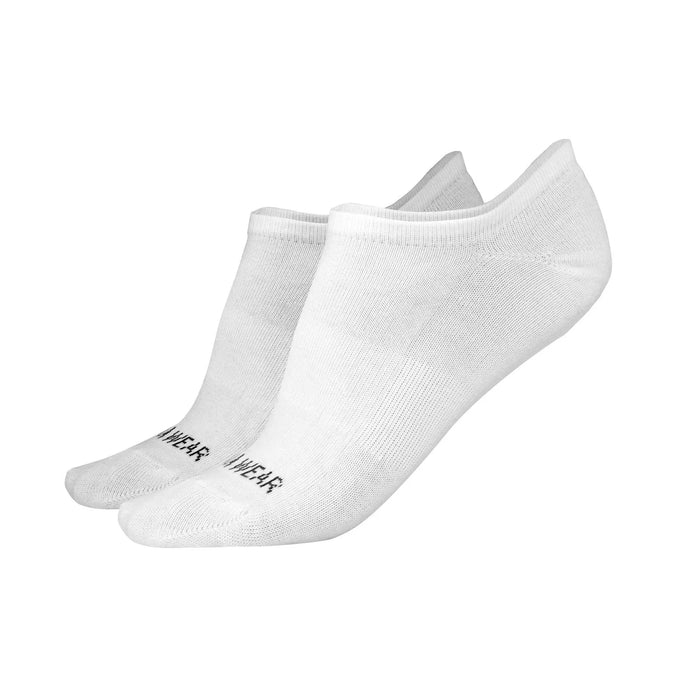 Gorilla Wear Ankle Socks 2-Pack, white