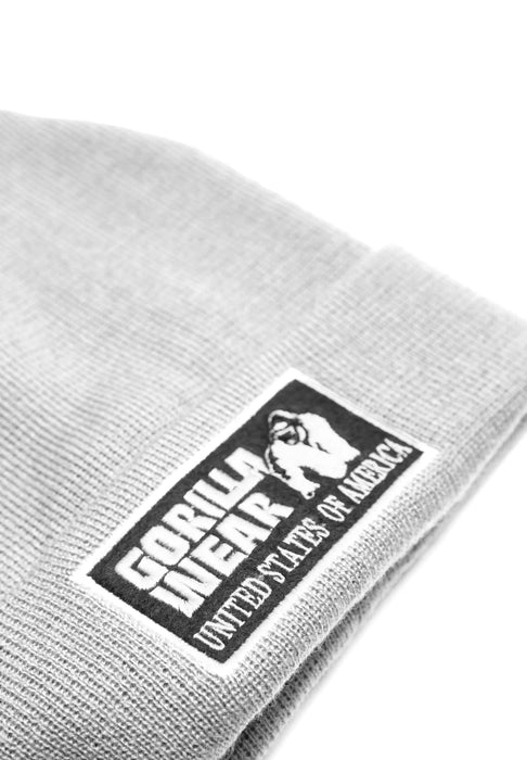 Gorilla Wear Vermont Beanie, melange grey