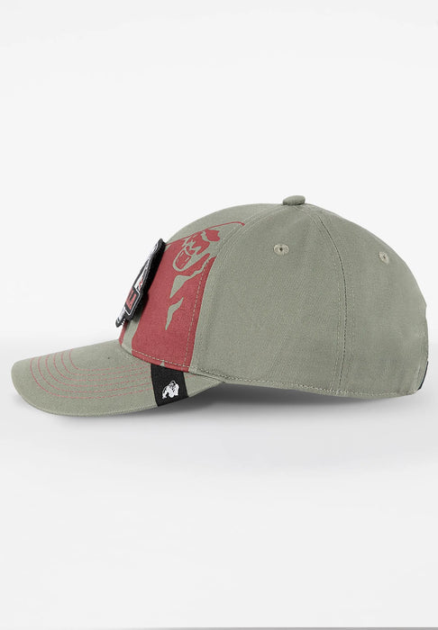 Gorilla Wear Arden Cap, green bay