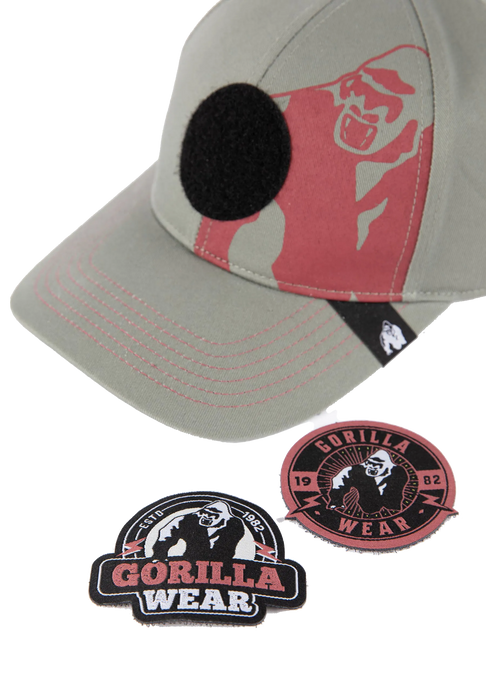 Gorilla Wear Arden Cap, green bay