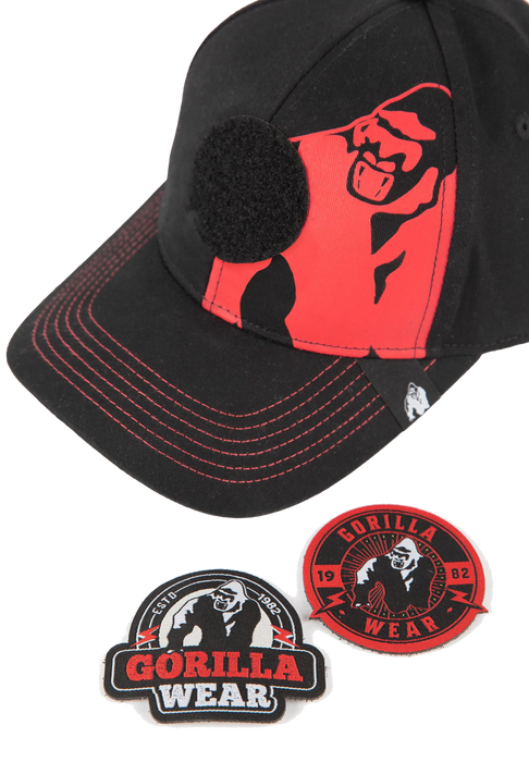 Gorilla Wear Arden Cap, black