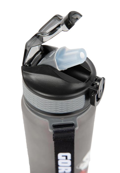 Gorilla Wear Gradient Water Bottle 1000 ml, black/grey