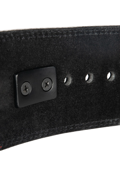 Gorilla Wear 4 Inch Premium Lever Belt, black