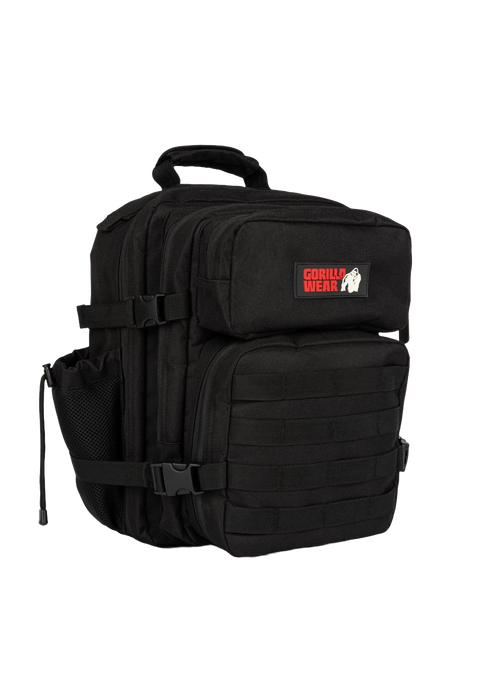 Gorilla Wear Clyde Meal Backpack, black