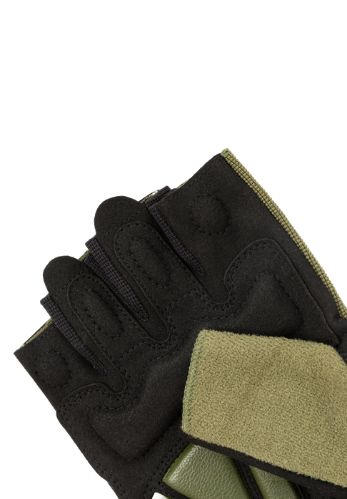 Gorilla Wear Mitchell Training Gloves 2.0, black/army green