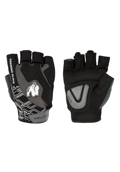 Gorilla Wear Mitchell Training Gloves 2.0, black/grey
