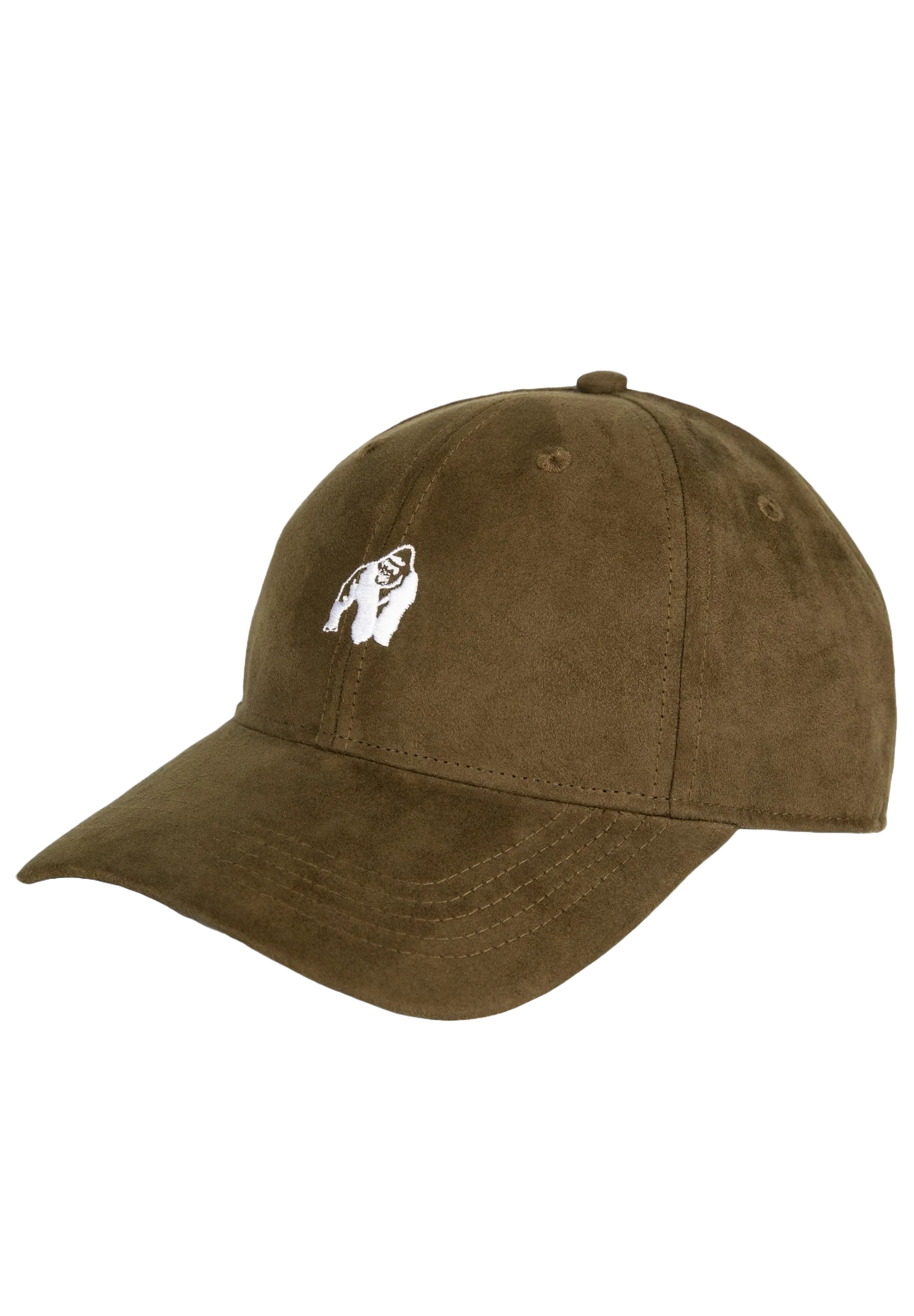 Gorilla Wear Cody Suede Cap, army green