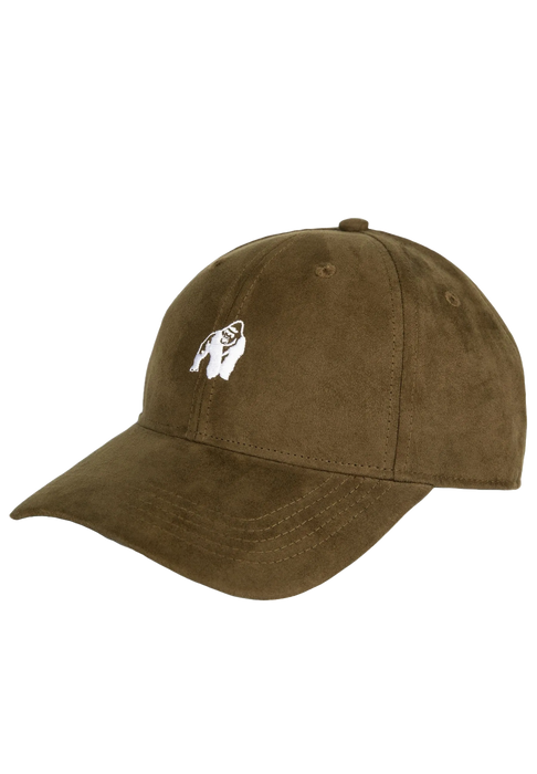Gorilla Wear Cody Suede Cap, army green
