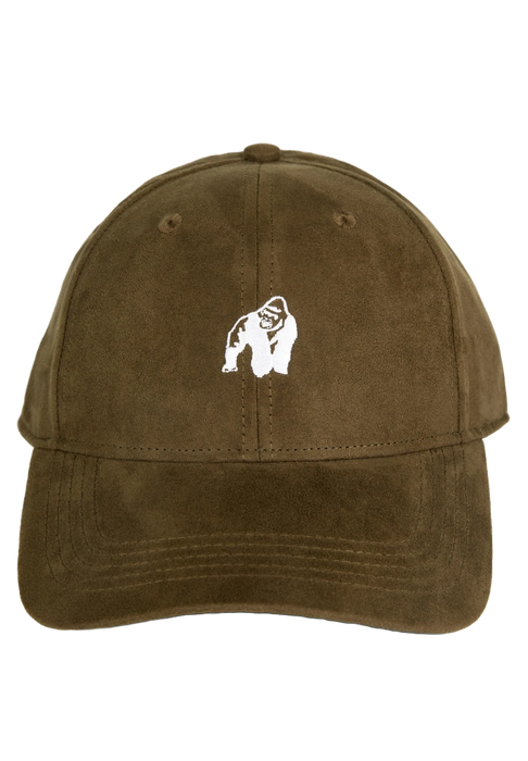 Gorilla Wear Cody Suede Cap, army green