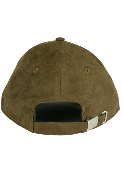 Gorilla Wear Cody Suede Cap, army green
