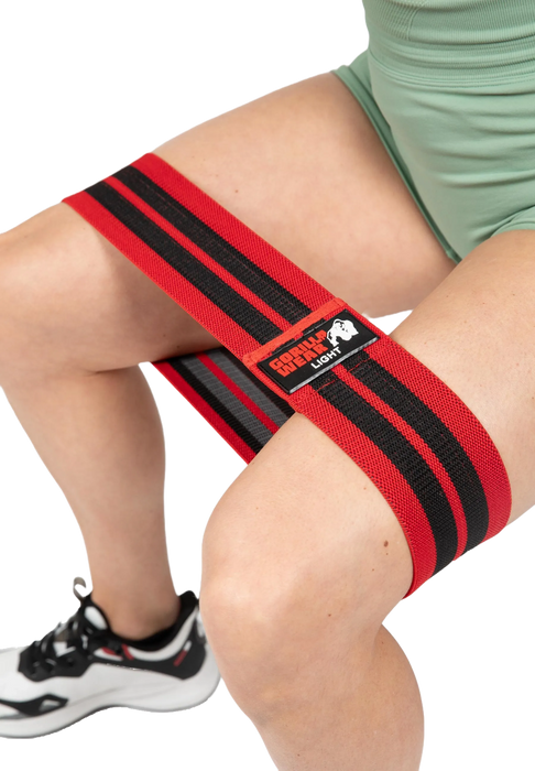 Gorilla Wear Glute Bands 3-Pack, black/red/grey